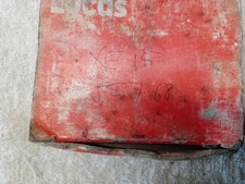 Talbot Express Petrol Engine