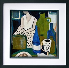 NEW FRAMED OIL PAINTING