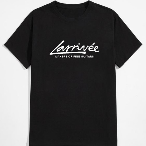 Larrivee guitar logo - larrivee,