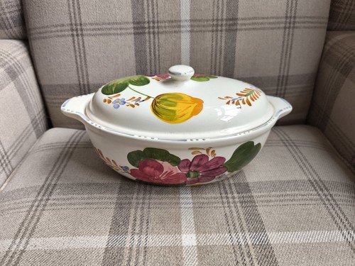 Belle fiore vegetable tureen - fiore,