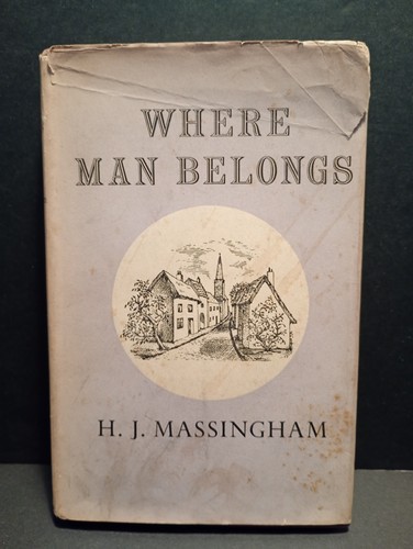 Where man belongs j - man, h.j