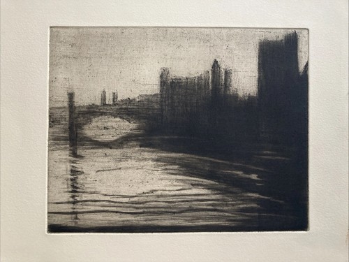 Vintage etching industrial - vintage,