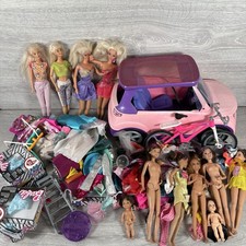 Mattel Barbie Dolls Car