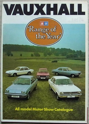Vauxhall chevette viva - chevette, vx