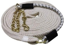 25' Flat Braided Cotton Lunge