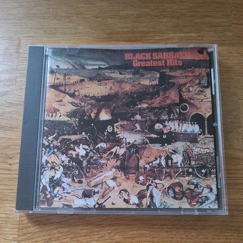 Black sabbath greatest hits - greatest,