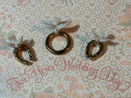 Lot vintage white - vintage, bisque