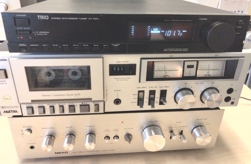 Trio fm stereo - ,