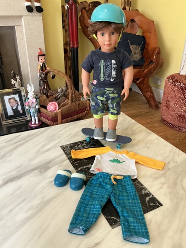 Our generation doll - doll, theo