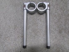 Aluminium Race Track SES Race Products 50mm clipons clip-ons bars