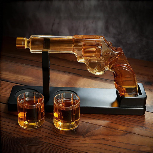 Whiskey shaker decanter sets - whiskey,