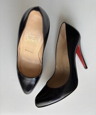 Louboutin Black Leather Classy