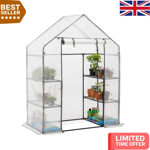 Sturdy walk greenhouse 6ft - greenhouse,