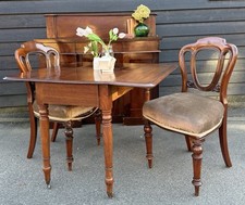 Victorian Mahogany Pembroke