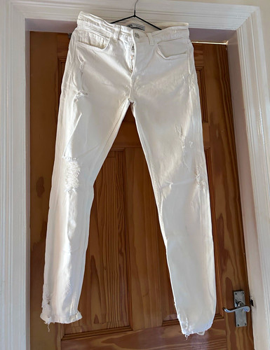 Zara skinny white - skinny,