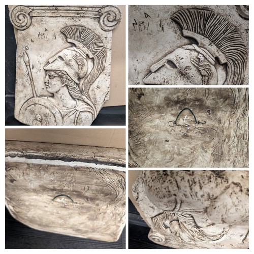 Handmade bas relief - bas-relief, plaster
