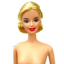 2002 Nude Victorian  Tea Barbie Doll