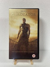 Gladiator - VHS - Tape  -