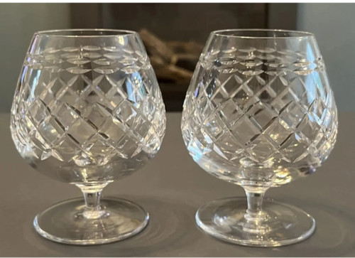 Tudor cut crystal - crystal, brandy