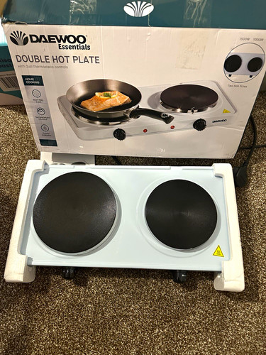 Daewoo essentials double hot - daewoo,