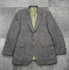 Vintage Levi’s Tailored Classics 42R Donegal Style 100% Wool Blazer USA Made