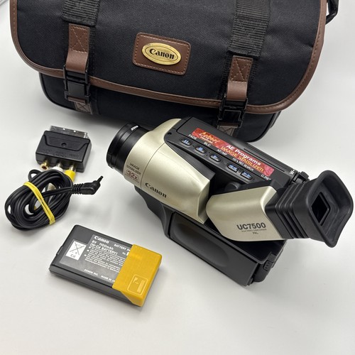 Canon camcorder uc7500 32x - canon,