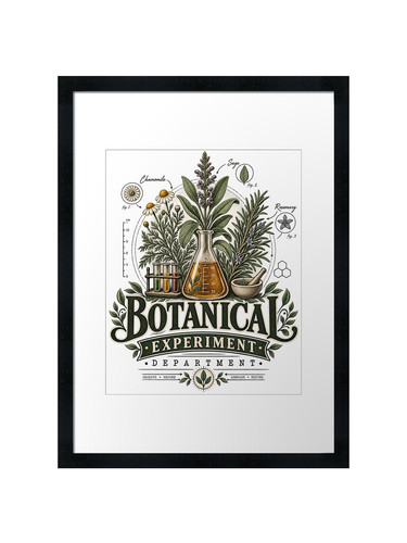 Botanical experiment - botanical,