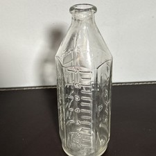 Pyrex Glass Vintage Baby Milk Feeding Measuring Bottle 1950/60s