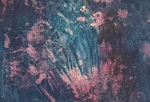 Aceo original abstract - aceo,