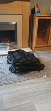 bébécar piuma stroller in black. Pristine condition hardly used.