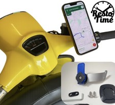 Phone Holder For Lambretta For Quad Lock mount Bike S2 S3 GP TV SX LI 1 2 3
