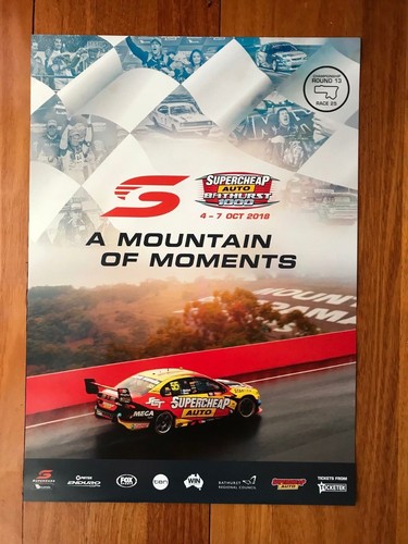 2018 supercheap bathurst - bathurst, 1000