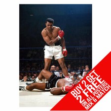 MUHAMMAD ALI CC2 BOXING GYM POSTER ART PRINT A4 A3 SIZE BUY 2 GET ANY 2 FREE