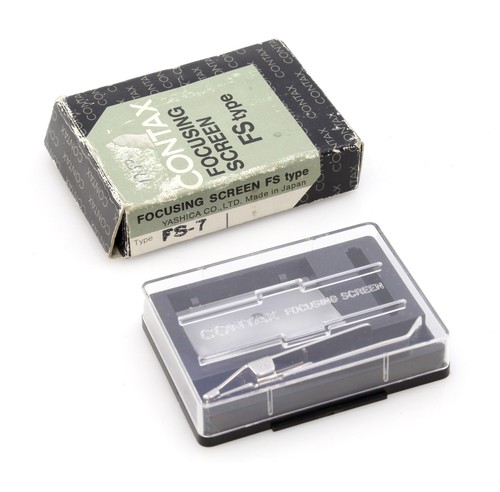 Contax focusing screen - screen, fs-7