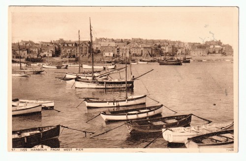 Ives harbour from - st,