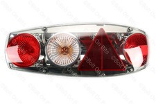 Hella Caraluna II Chrome Right Rear Lamp Cluster with FOG