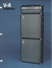 Vintage 1975 Ampeg V-4 Color