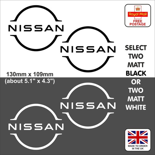 Set nissan matt black or - nissan,