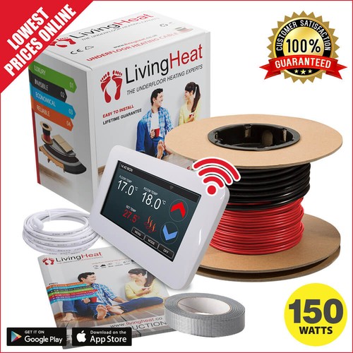 Electric underfloor heating