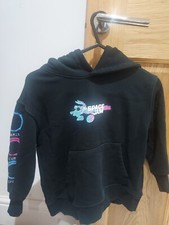 Zara Black Space Jam Jumper Kids