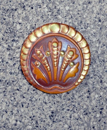 Zsolnay art nouveau furniture - zsolnay,