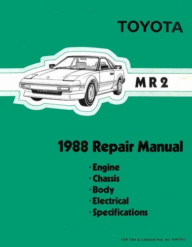 1988 toyota factory - 1988,