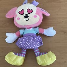 Pink Minnie Mouse Rare Nicotoy Disney Sima Toys Plush Teddy 