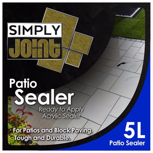 Simply joint patio sealer - simply,