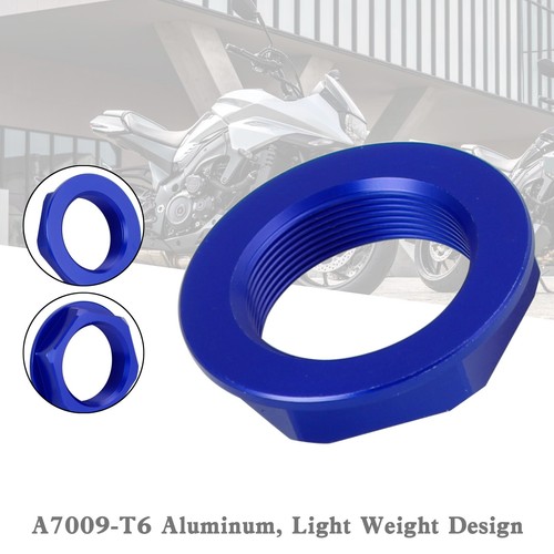 Billet steering stem nut - billet, for