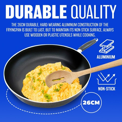 26cm non stick - deep, pan