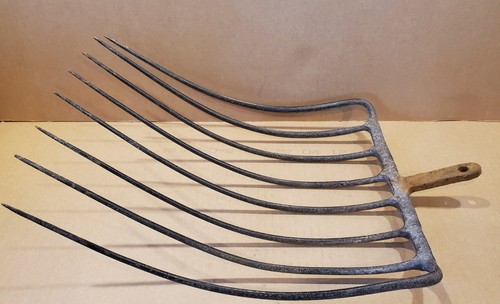 Vintage rustic tine point - 8,