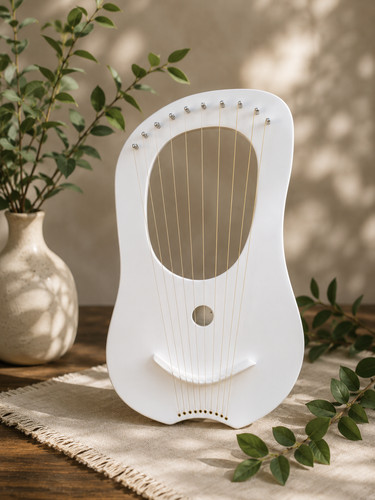 Strings harp rosewood - 10,