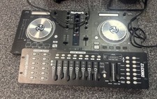 DJ Controller & Lighting Setup