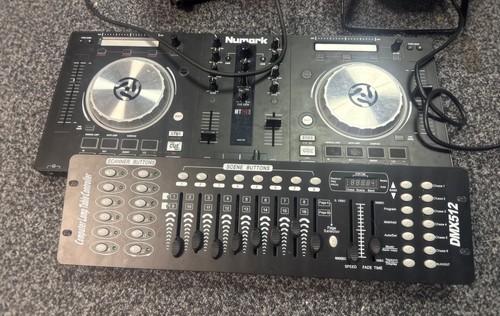Controller lighting setup - dj,